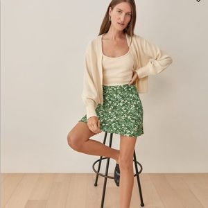 Brand New Reformation Flounce Skirt. Color: Autumnal